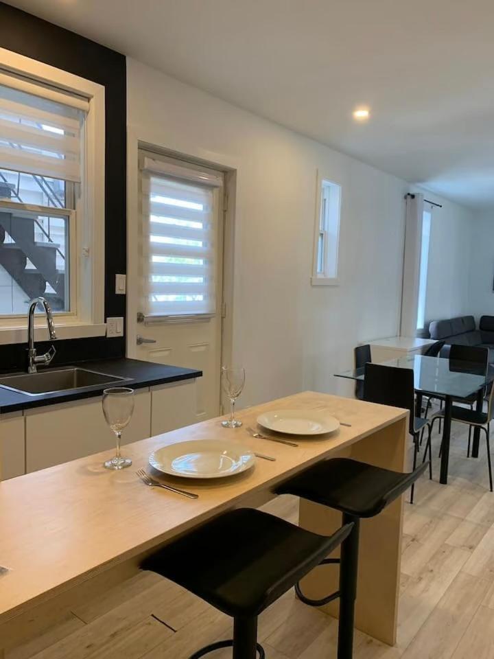 Appartements Le Charme De Limoilou Квебек Экстерьер фото